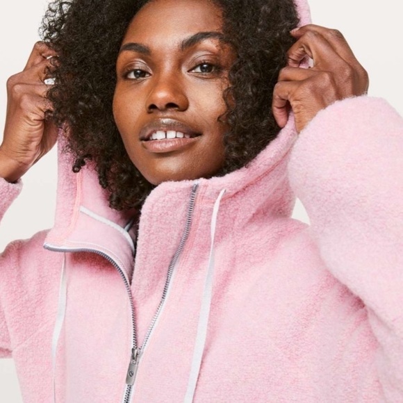 Cozy jacket 10 Lululemon pink - Picture 2 of 8